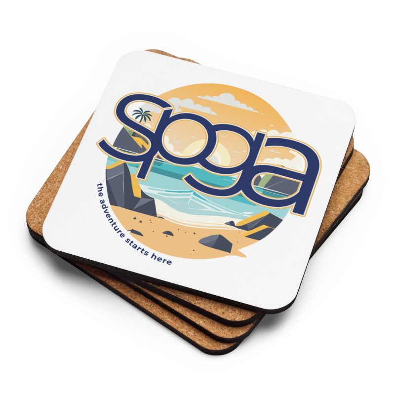 La Piedra Cork-back coaster