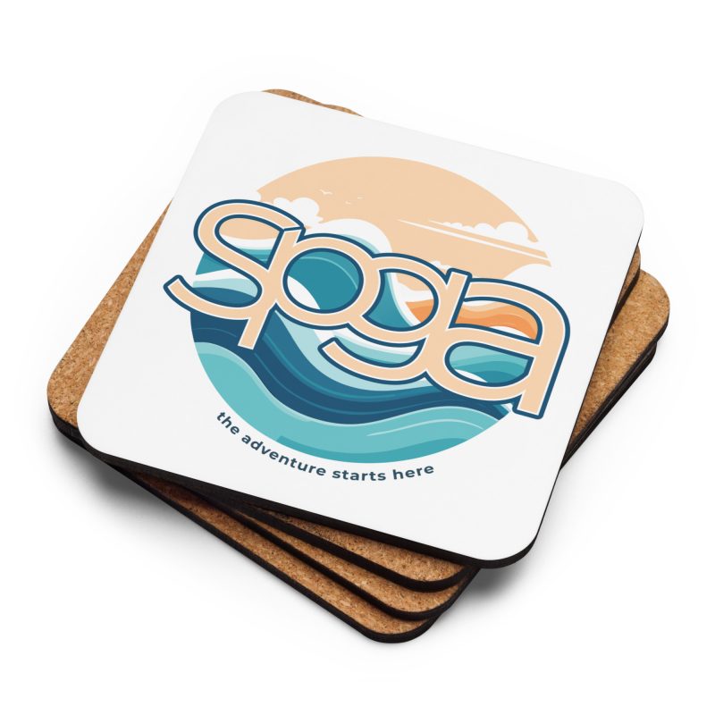Ocean Park Cork-back coaster