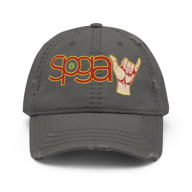 Rasta Man Distressed Hat - Image 2