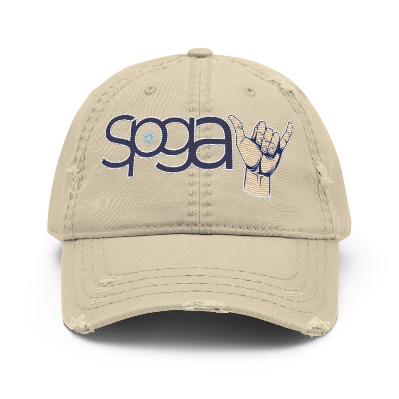 Blue Sky Distressed Hat