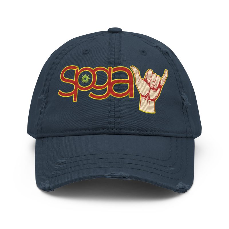 Rasta Man Distressed Hat