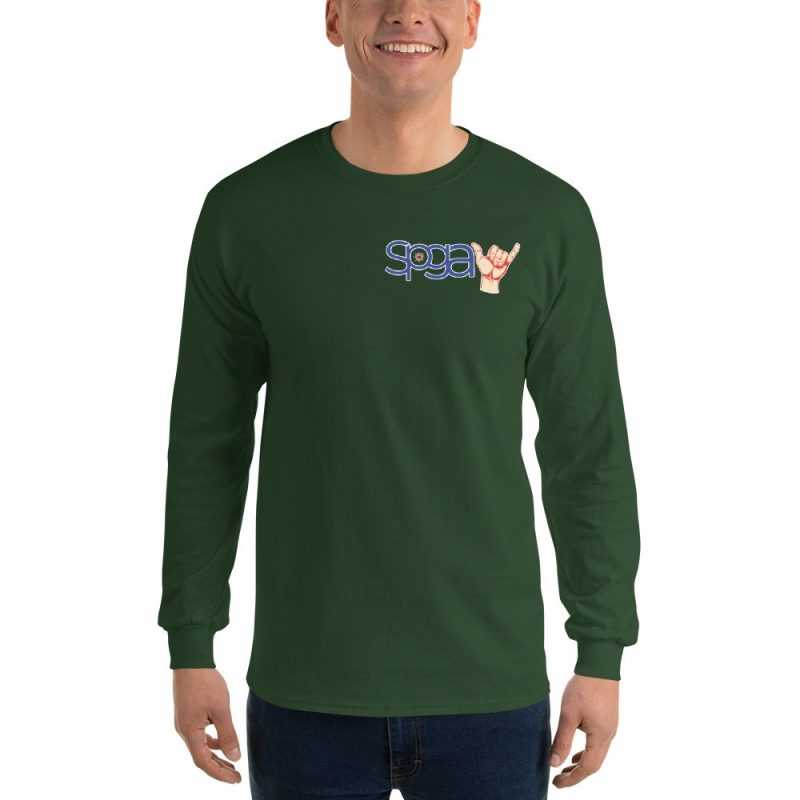 Taino Men’s Long Sleeve Shirt - Image 10