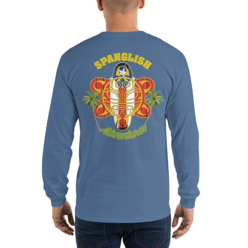 Taino Men’s Long Sleeve Shirt - Image 19
