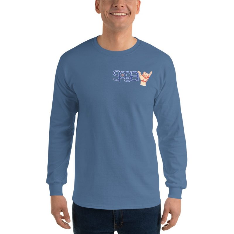 Taino Men’s Long Sleeve Shirt - Image 18
