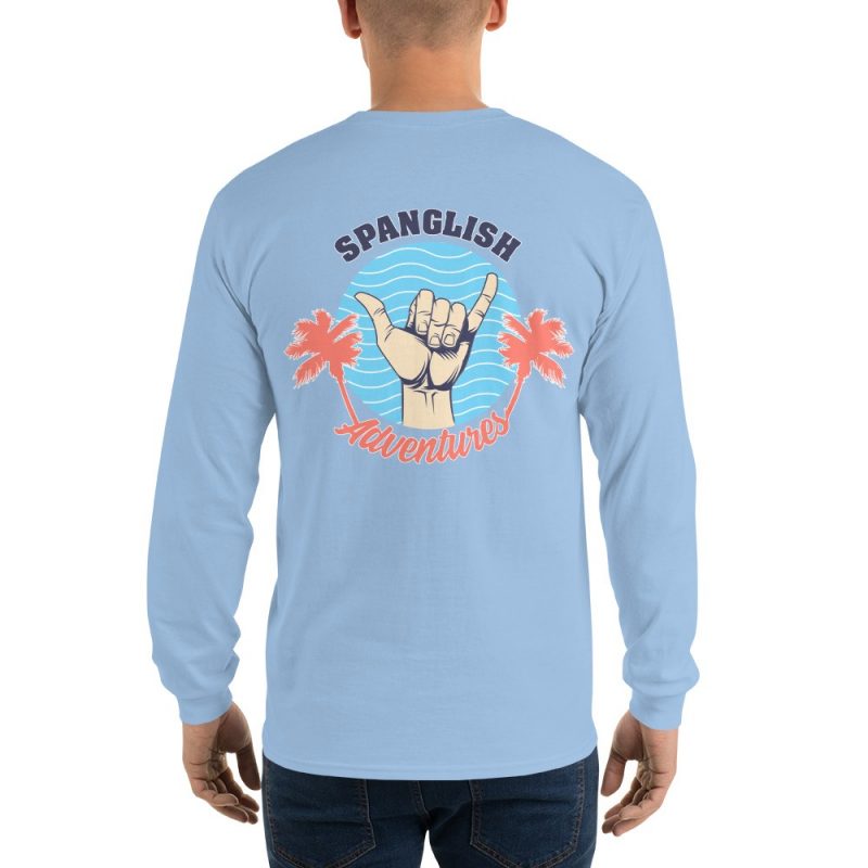 Blue Sky Men’s Long Sleeve Shirt