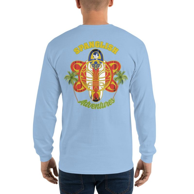Taino Men’s Long Sleeve Shirt - Image 23