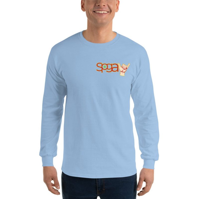 Rasta Man Men’s Long Sleeve Shirt - Image 22