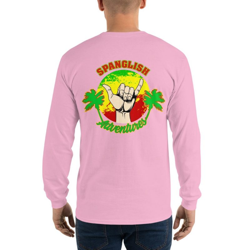 Rasta Man Men’s Long Sleeve Shirt - Image 27