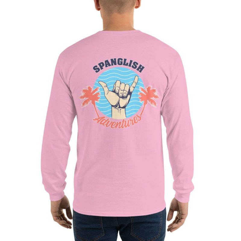 Blue Sky Men’s Long Sleeve Shirt - Image 27