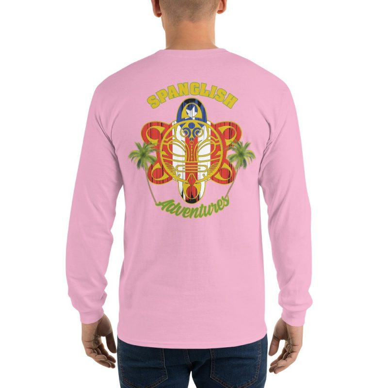 Taino Men’s Long Sleeve Shirt - Image 27