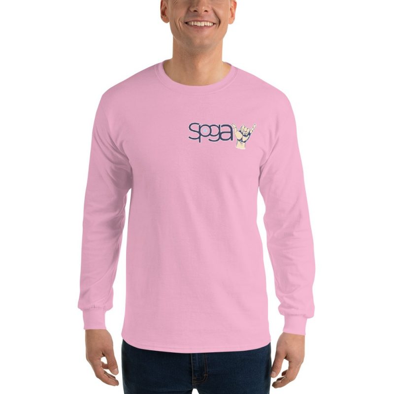 Blue Sky Men’s Long Sleeve Shirt - Image 26