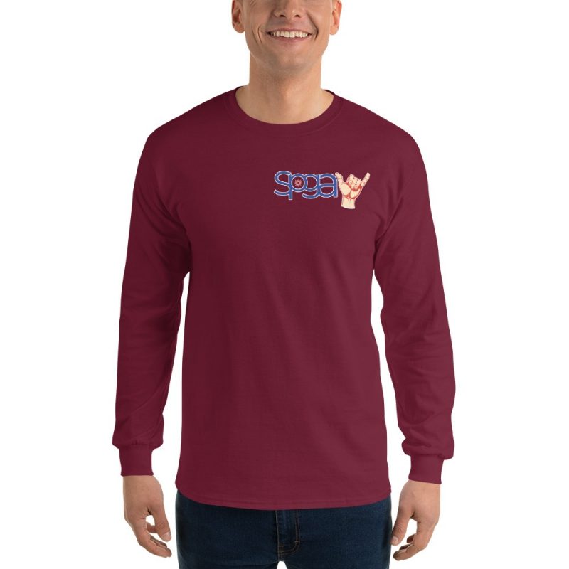 Taino Men’s Long Sleeve Shirt - Image 8