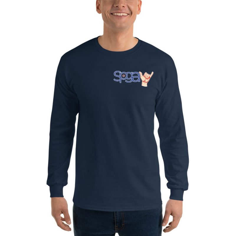 Taino Men’s Long Sleeve Shirt - Image 6