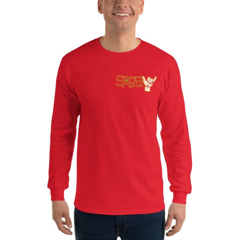 Rasta Man Men’s Long Sleeve Shirt - Image 12