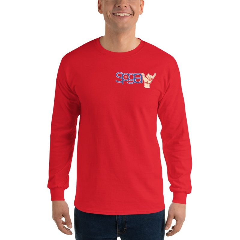 Taino Men’s Long Sleeve Shirt - Image 12