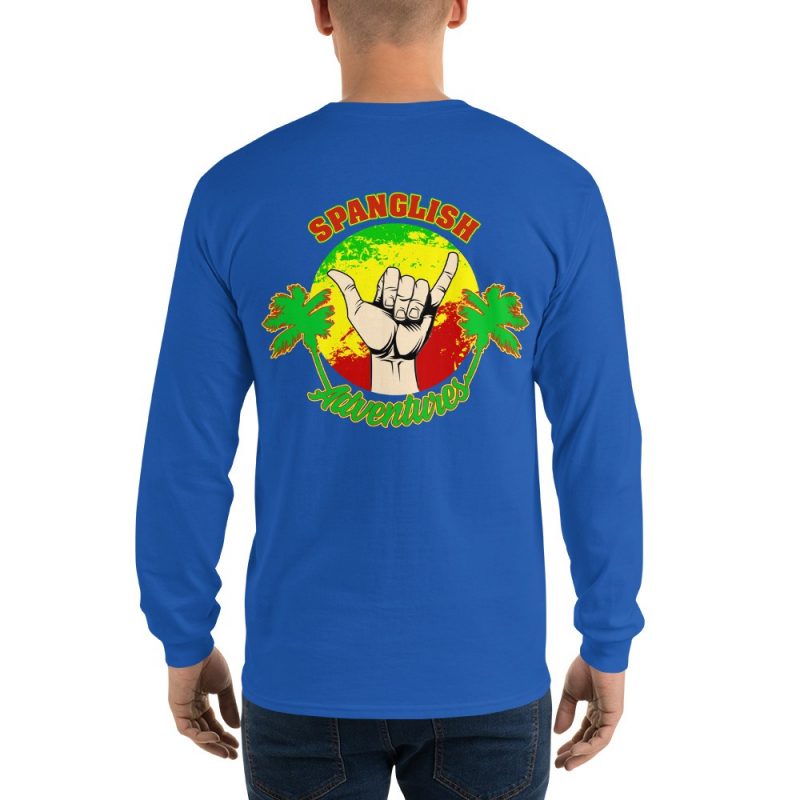 Rasta Man Men’s Long Sleeve Shirt