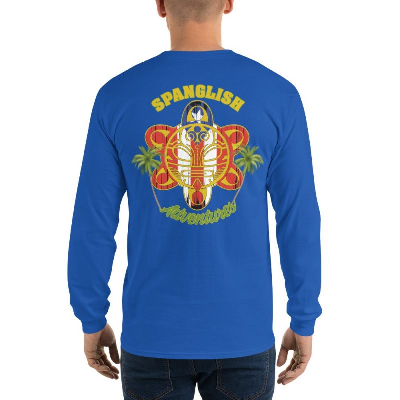 Taino Men’s Long Sleeve Shirt - Image 15