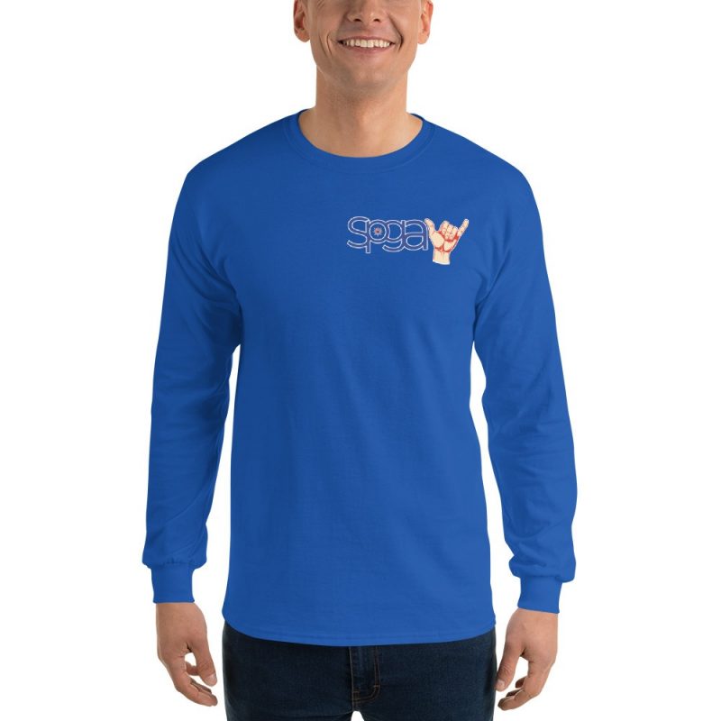 Taino Men’s Long Sleeve Shirt - Image 14