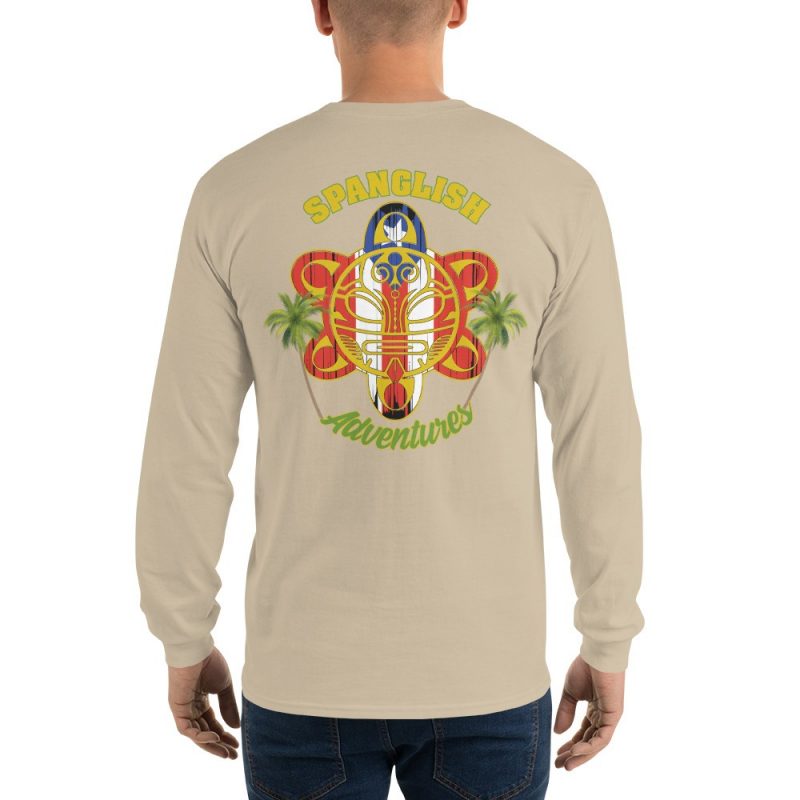 Taino Men’s Long Sleeve Shirt - Image 25
