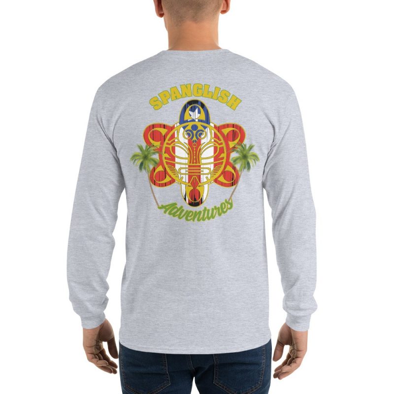 Taino Men’s Long Sleeve Shirt - Image 21