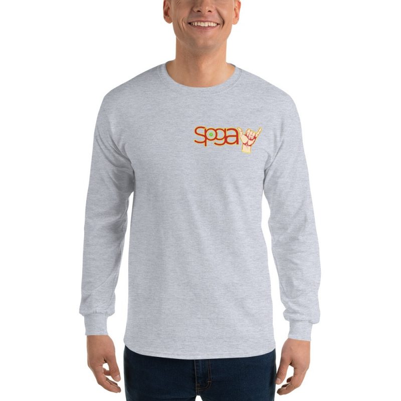 Rasta Man Men’s Long Sleeve Shirt - Image 20