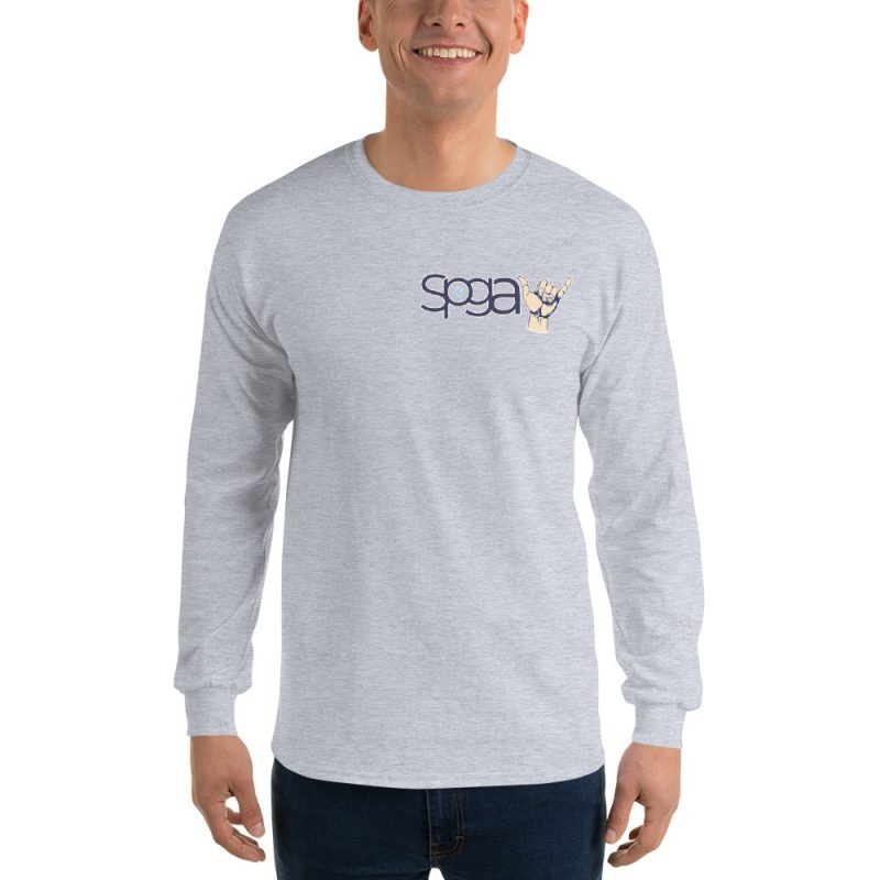 Blue Sky Men’s Long Sleeve Shirt - Image 20