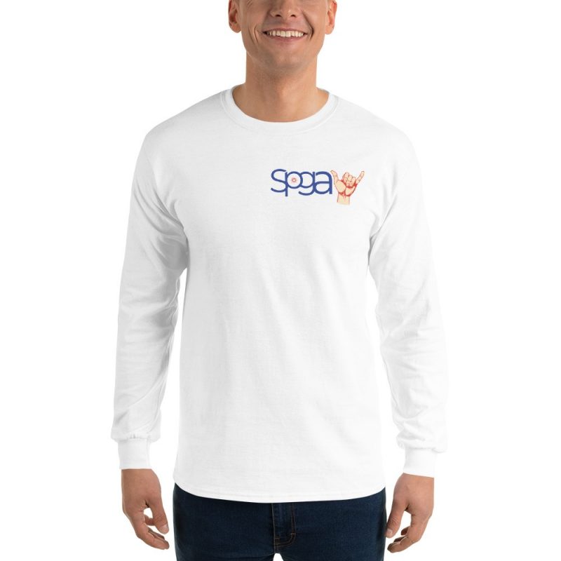 Taino Men’s Long Sleeve Shirt - Image 2