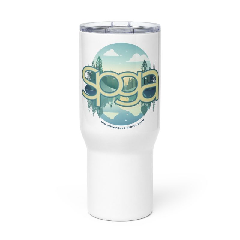 El Pacifico Travel mug with a handle - Image 3