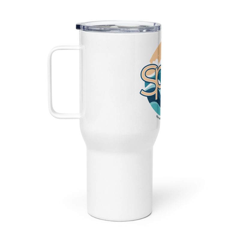 Ocean Park Travel mug with a handle - Image 2