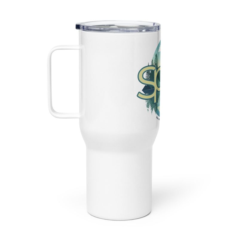 El Pacifico Travel mug with a handle - Image 2
