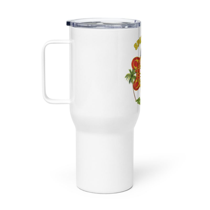 Taino Travel mug with a handle - Image 2