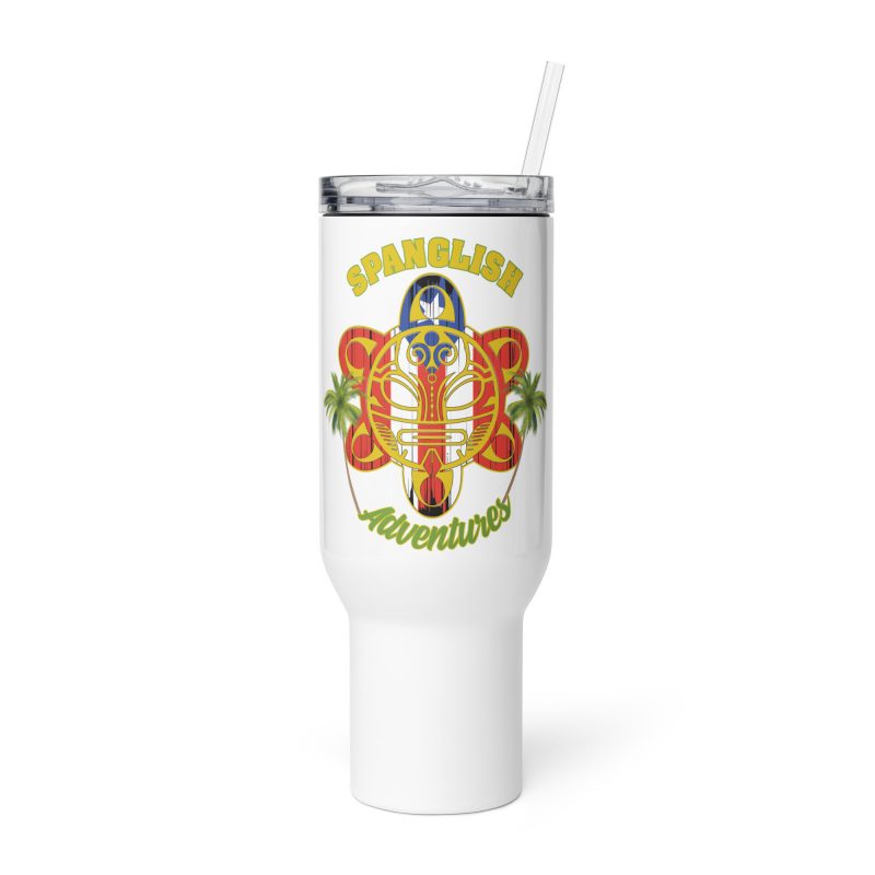 Taino Travel mug with a handle