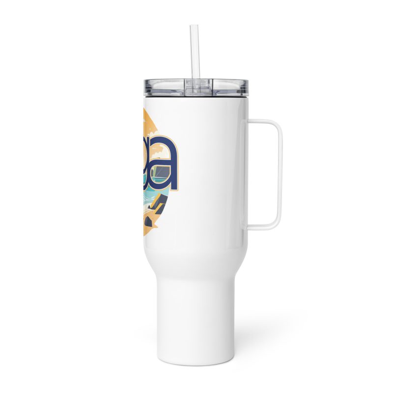 La Piedra Travel mug with a handle - Image 5