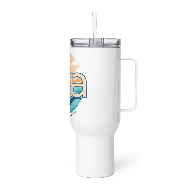 Ocean Park Travel mug with a handle - Image 5