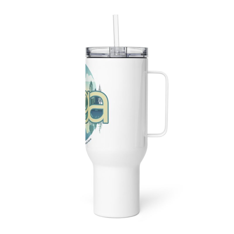 El Pacifico Travel mug with a handle - Image 5