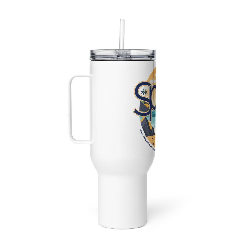 La Piedra Travel mug with a handle - Image 6