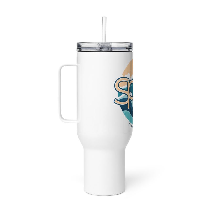 Ocean Park Travel mug with a handle - Image 6