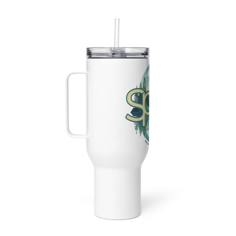 El Pacifico Travel mug with a handle - Image 6