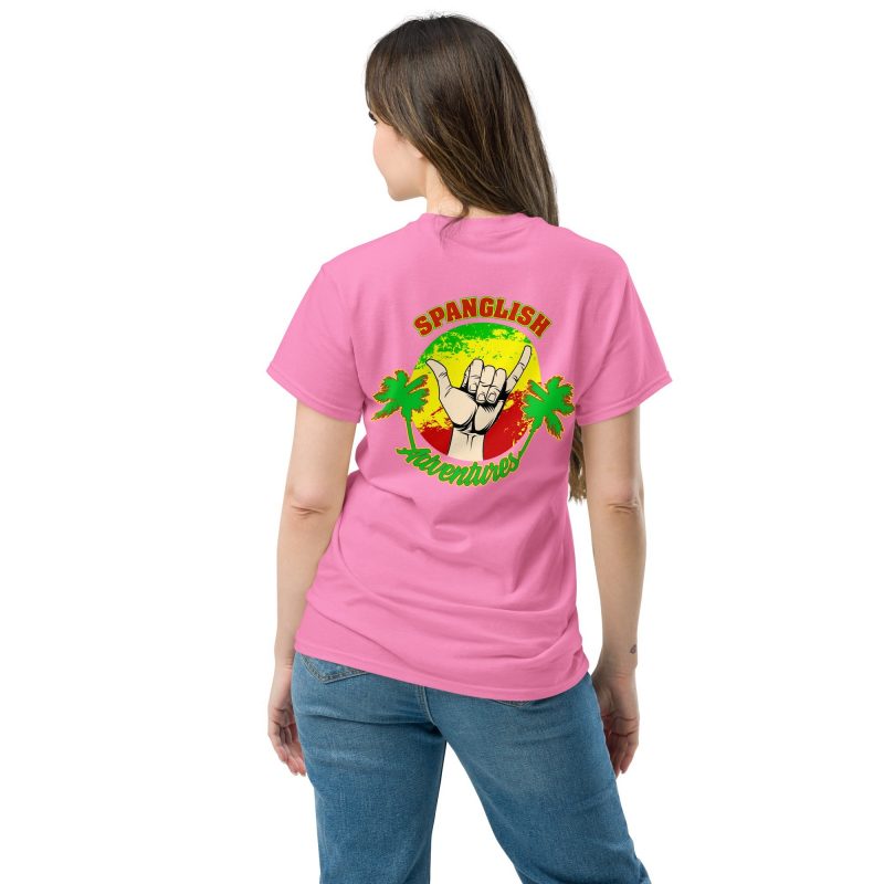 Rasta Man Women's classic tee - Image 128