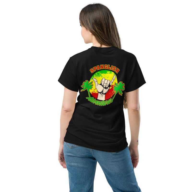Rasta Man Women's classic tee - Image 87