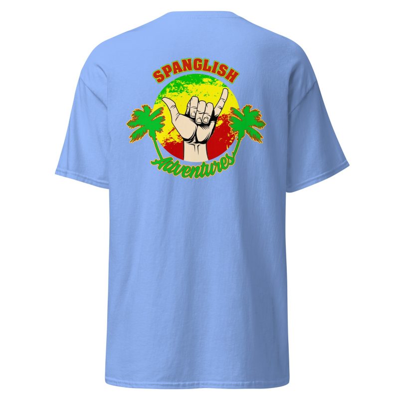 Rasta Man Men's classic tee - Image 94