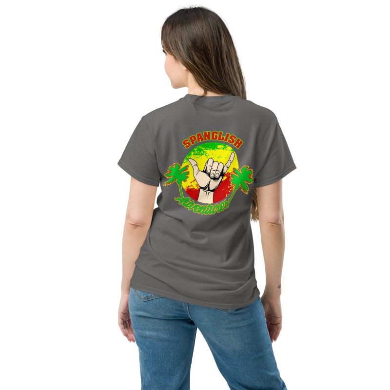 Rasta Man Women's classic tee - Image 114
