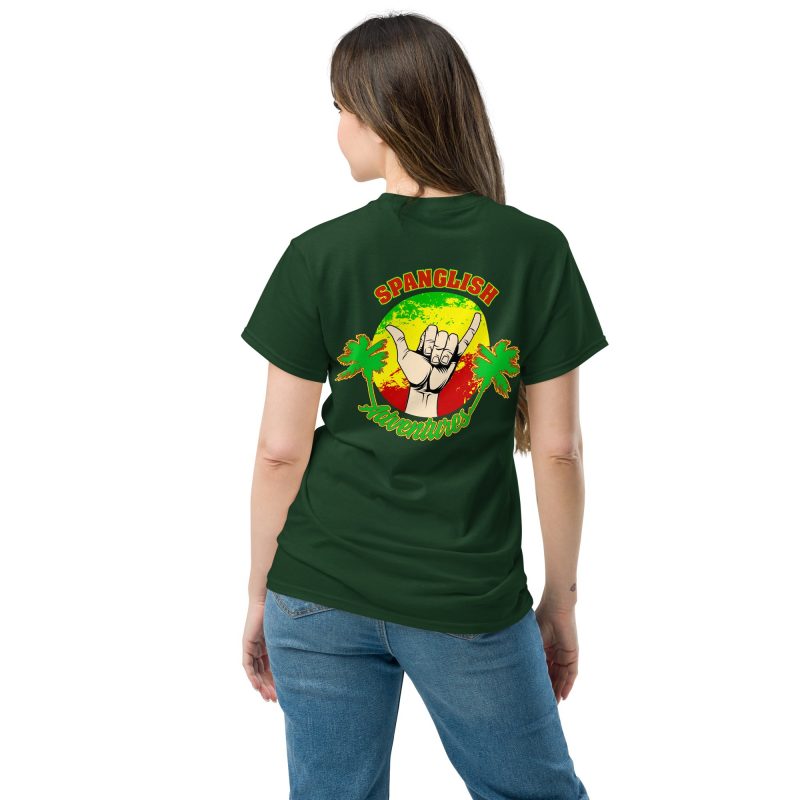 Rasta Man Women's classic tee - Image 98