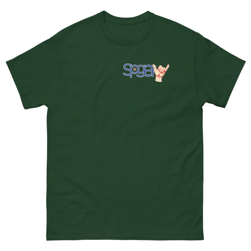 Taino Men's classic tee - Image 12