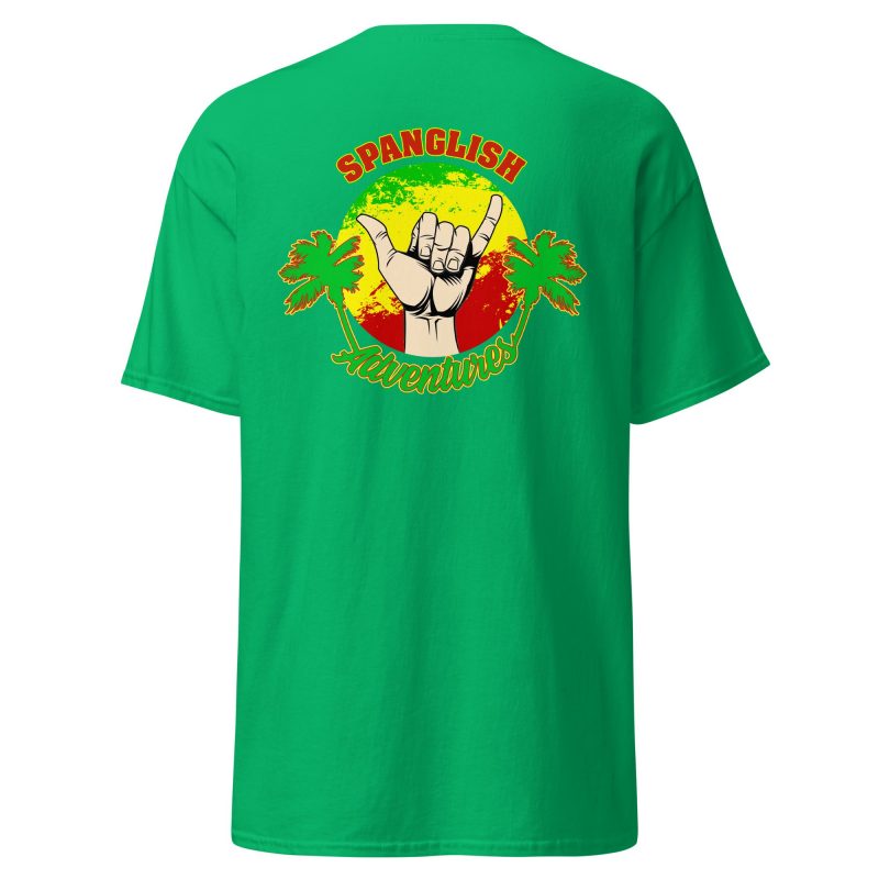 Rasta Man Men's classic tee - Image 90