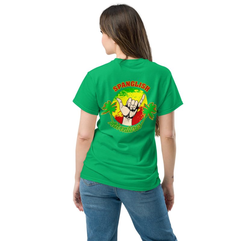 Rasta Man Women's classic tee - Image 125