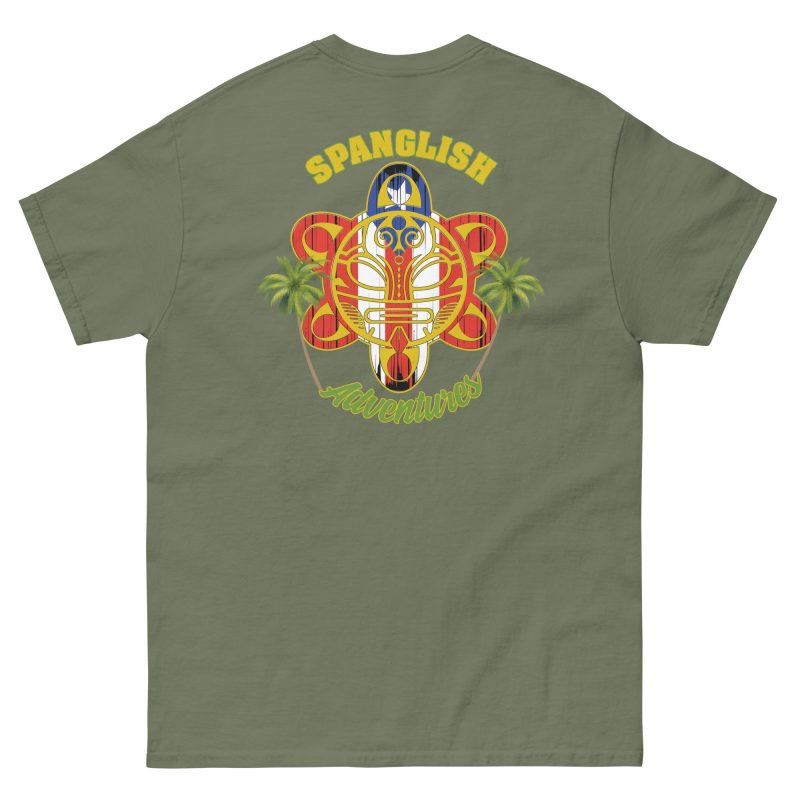 Taino Men's classic tee - Image 25