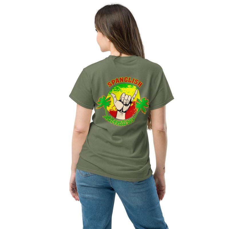 Rasta Man Women's classic tee - Image 117
