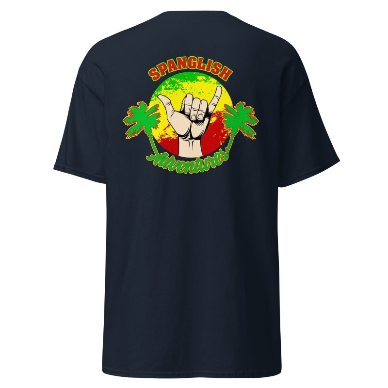 Rasta Man Men's classic tee - Image 66