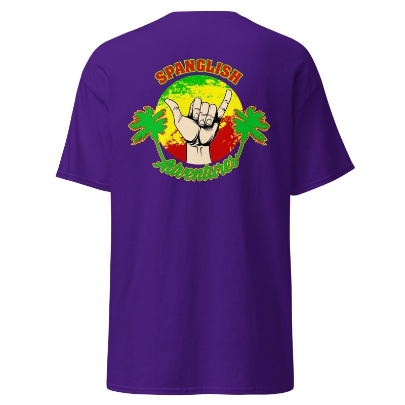 Rasta Man Men's classic tee - Image 68